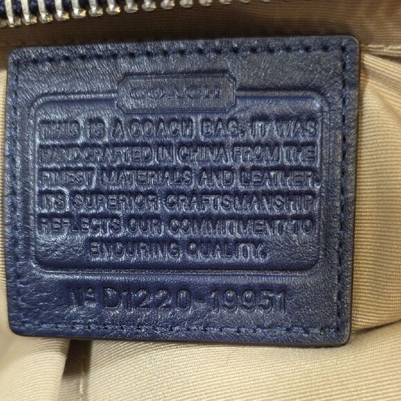 Coach Legacy Heritage Candace Carryall Satchel and Wallet Set - Picture 14 of 14